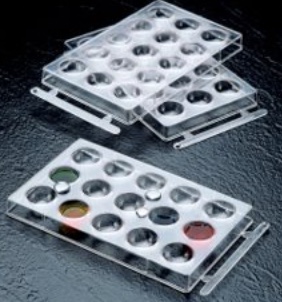 <p>Used when we want to perform many small scale reactions at one time. We will use these many times during the year</p>