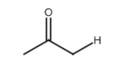 <p><span>C3</span>​<span>H6</span>​<span>O</span></p>