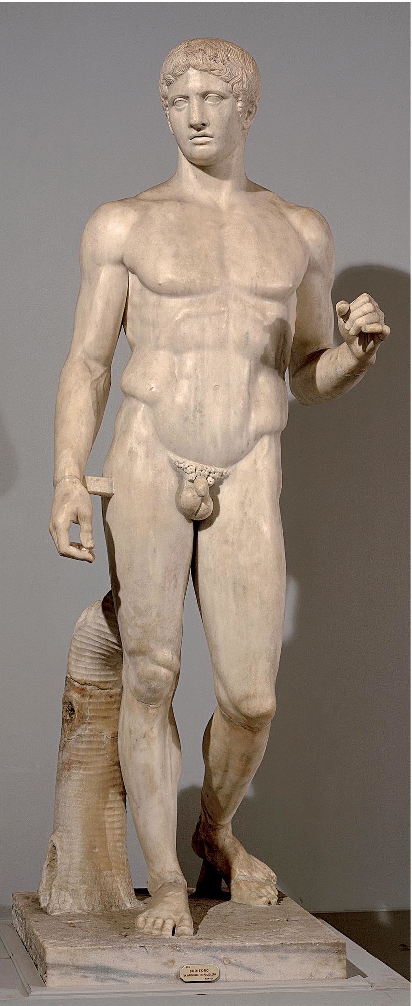 Doryphoros (Spear-Bearer)