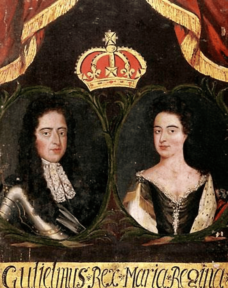 <p>It made the Glorious Revolution possible and allowed William and Mary to ascend the throne without being seen as usurpers.</p>