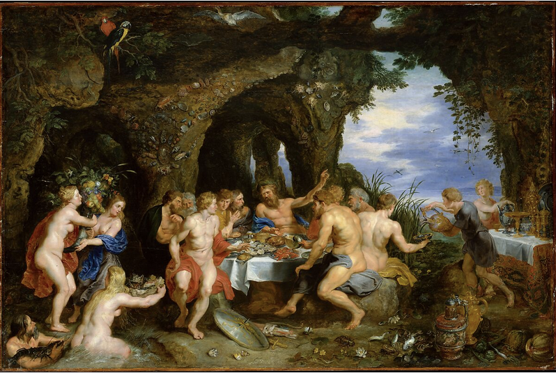 <p>The Feast of Achelous (Peter Paul Rubens, Jan Brueghel the Elder)</p>