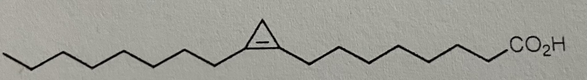 <p>Sterculic acid</p>