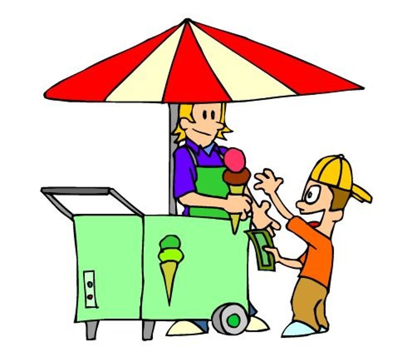<p>vender (yo)</p>