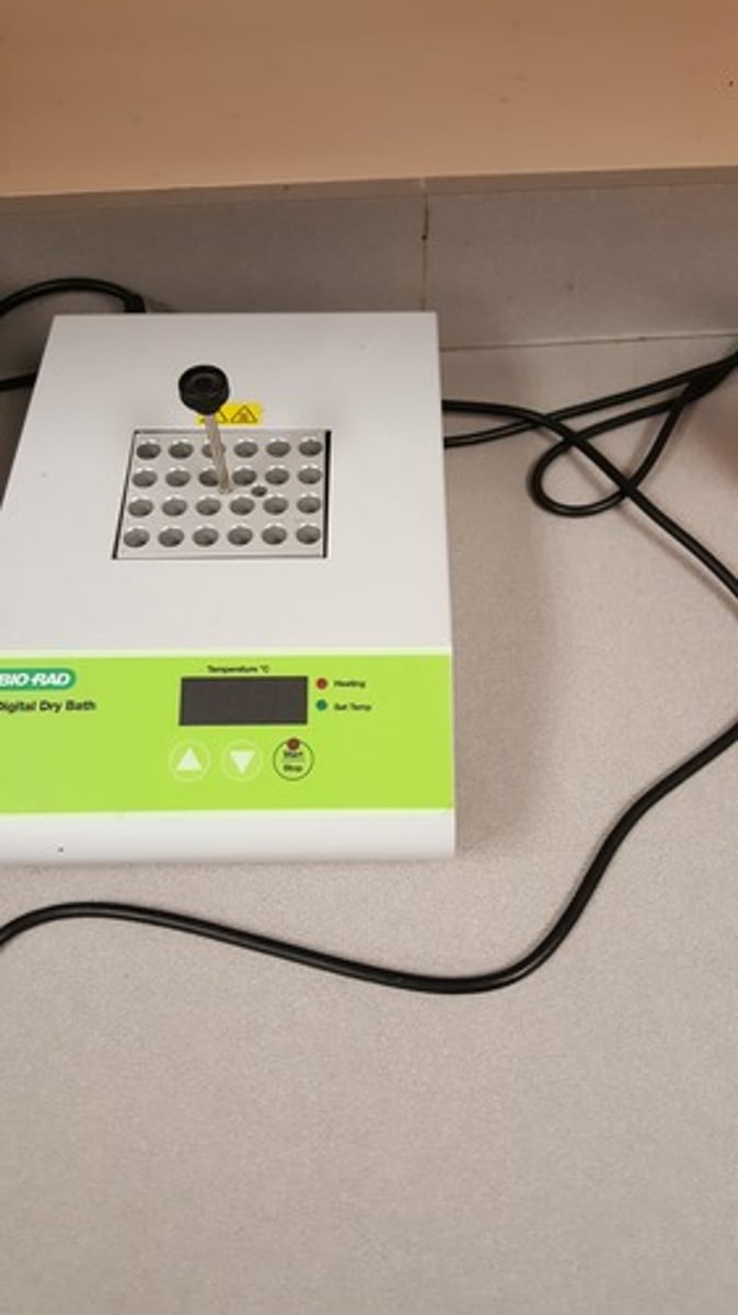 <p>Used to incubate samples at a constant temperature. They are quicker to heat up, but heat samples slower. Better for aseptic techniques.</p>