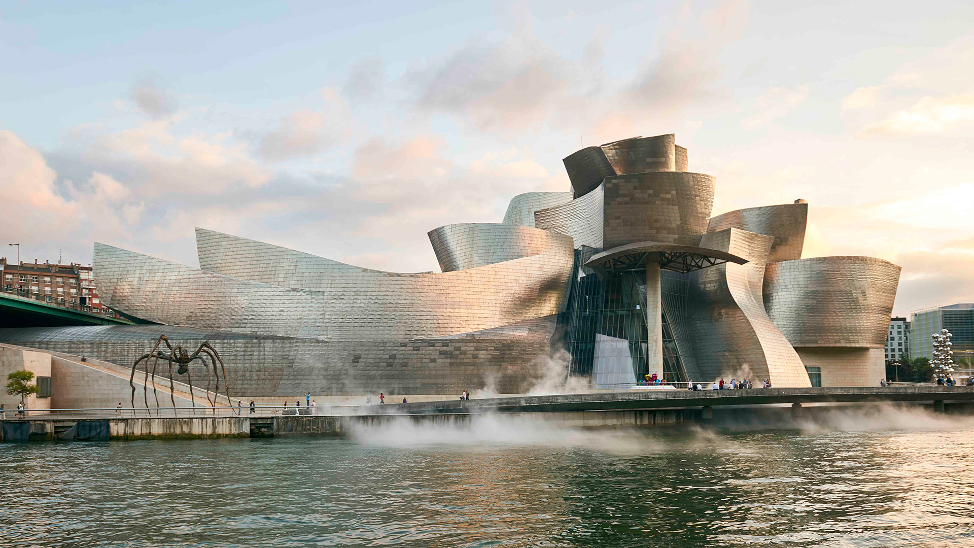 <p>where is the Guggenheim Museum Bilbao located?</p>