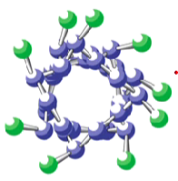 <ul><li><p>Coil shape is maintained by hydrogen bonds&nbsp;</p></li><li><p>Coil twists in a clockwise direction&nbsp;</p></li><li><p>R-groups extend outward from the coil&nbsp;</p></li></ul><p></p>