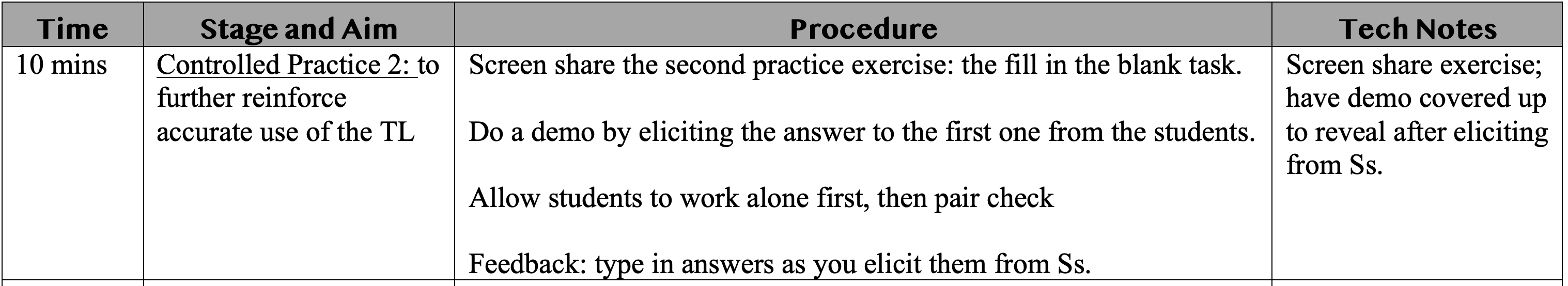 <p><strong><u><mark data-color="#f0dd86" style="background-color: rgb(240, 221, 134); color: inherit;">CONTROLLED PRACTICE 2 </mark></u></strong></p><p>.</p>