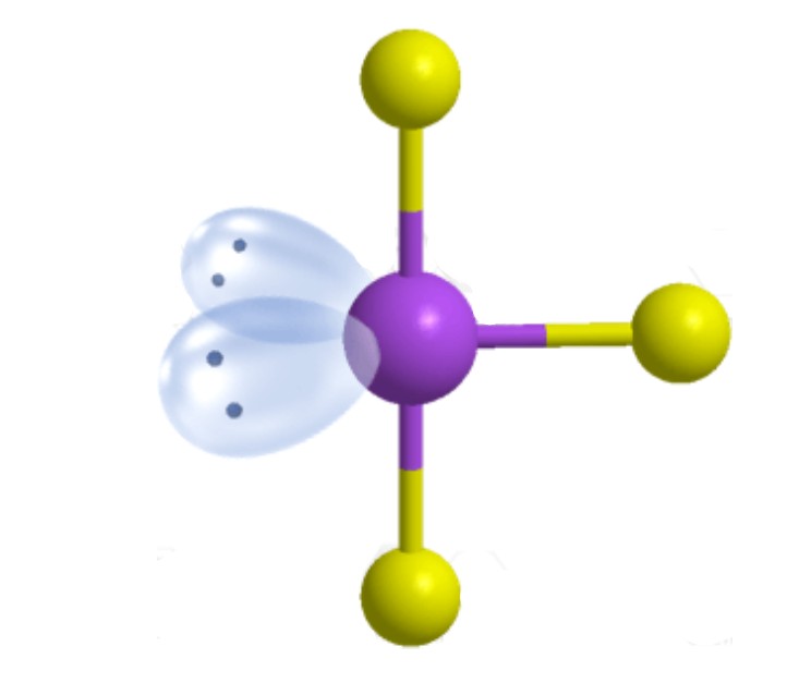 <p>What are the<strong> ideal angles</strong> for this <em>molecular geometry</em>?</p>