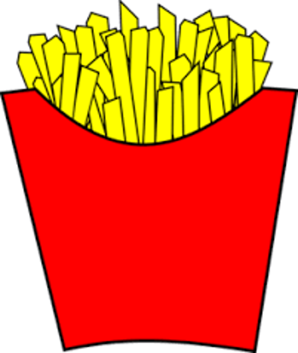 <p>fry potatoes</p>