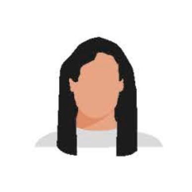 <p>пряме волосся</p>