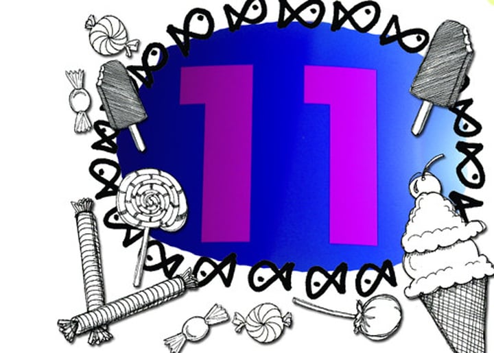 <p>11</p>