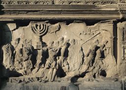 <p>Arch of Titus Relief</p>