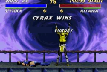 <p>It was a beautiful, <em>… victory</em>. (impeccable, perfect, ideal)</p>