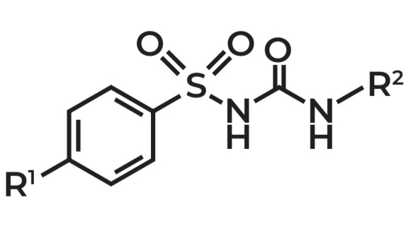 <p><strong>Benzylsulfanylurea</strong></p>