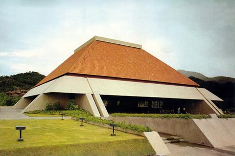 <p>Tanghalang Mariang Makiling, National Arts Center</p>