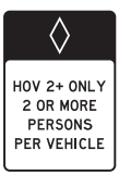 <p>high occupancy vehicle</p>