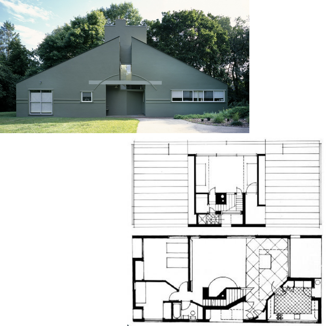 <p>Vanna Venturi (Mother’s) House</p>