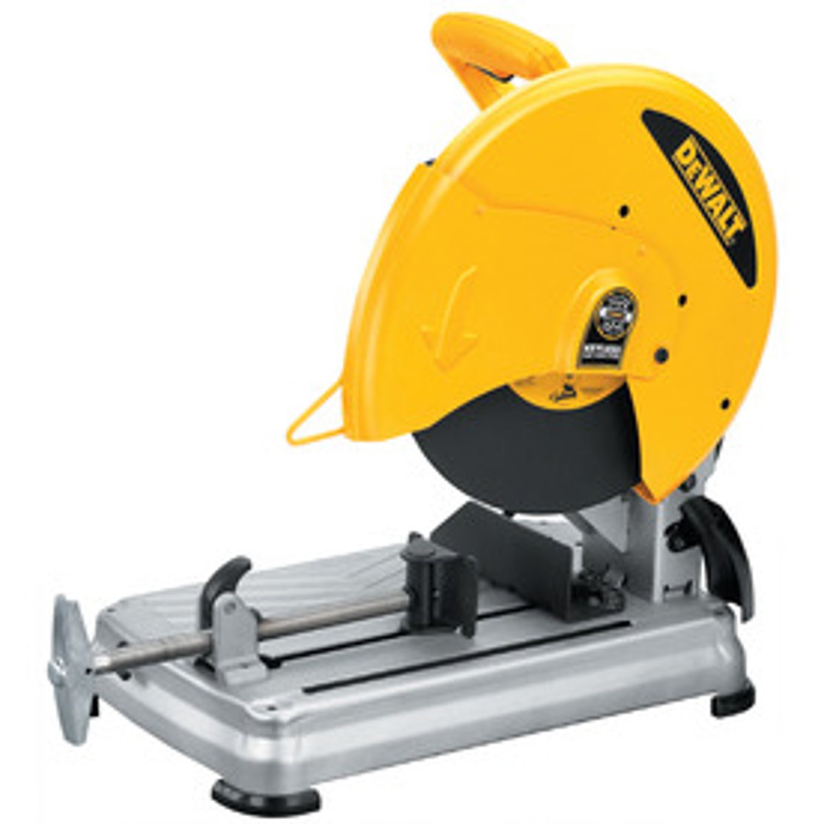 <p>Cutting various types and sizes of materials with abrasive wheels</p>