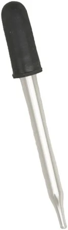 moves very small amounts of liquids; can be for acids or hot liquids; not for precision