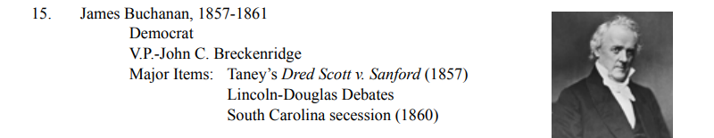 <p>ANTEBELLUM PERIOD: 1840-1860</p><ul><li><p>Dred Scott Decision: Supreme Court ruling that declared African Americans were not citizens and that Congress had no power to prohibit slavery in the territories.</p></li></ul>