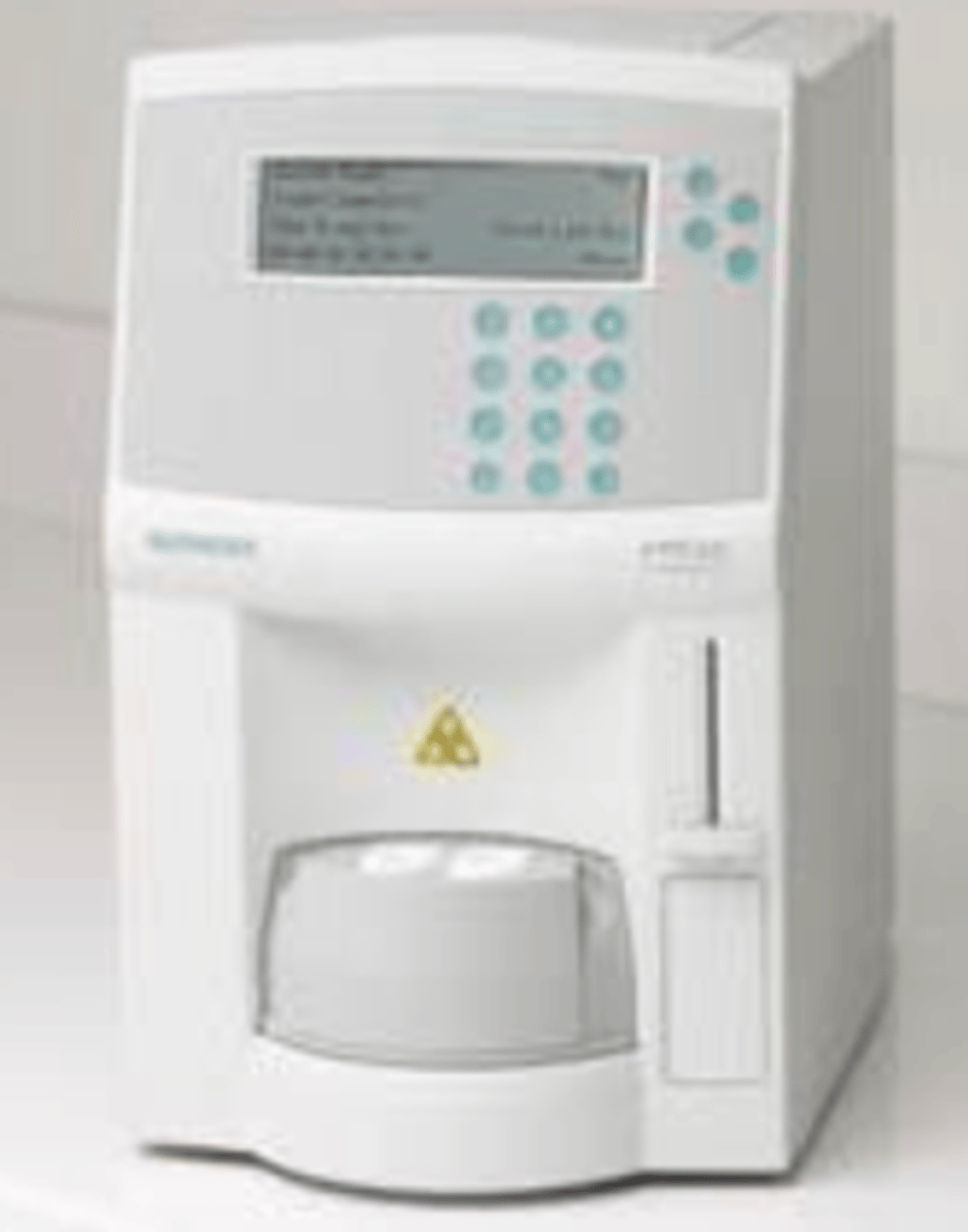 <p>we have a machine that does this automatically. it stimulates capillary flow conditions, and counts the time needed for the platelets to tap the capillary hole in a membrane coated with collagen/epinephrine or collagen/ADP.</p><p>this allows us to evaluate platelet aggregations and adhesion to detect platelet disorders.</p>