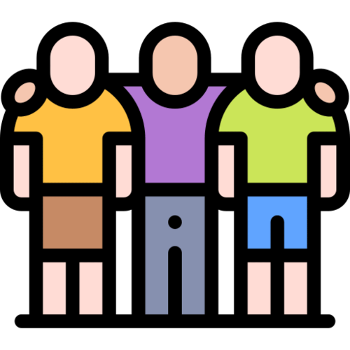 <p>zusammen</p><p>(Wir haben als Kinder oft zusammen gespielt.)</p><p>(We often played together as children.)</p>