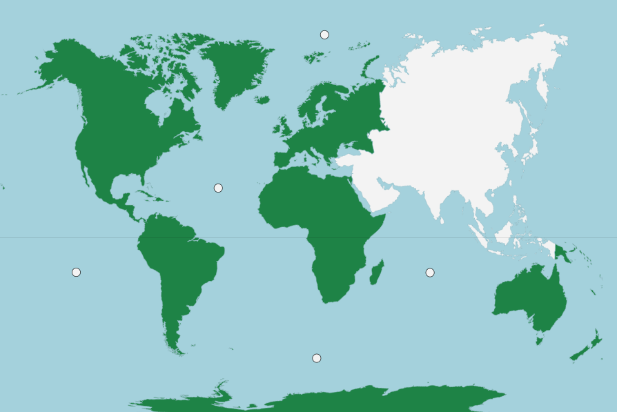 <p>What continent is this?</p>