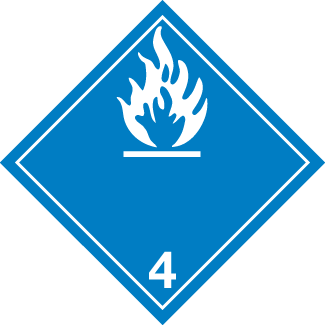 Dangerous when wet