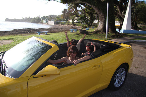 (v. to) go for a drive