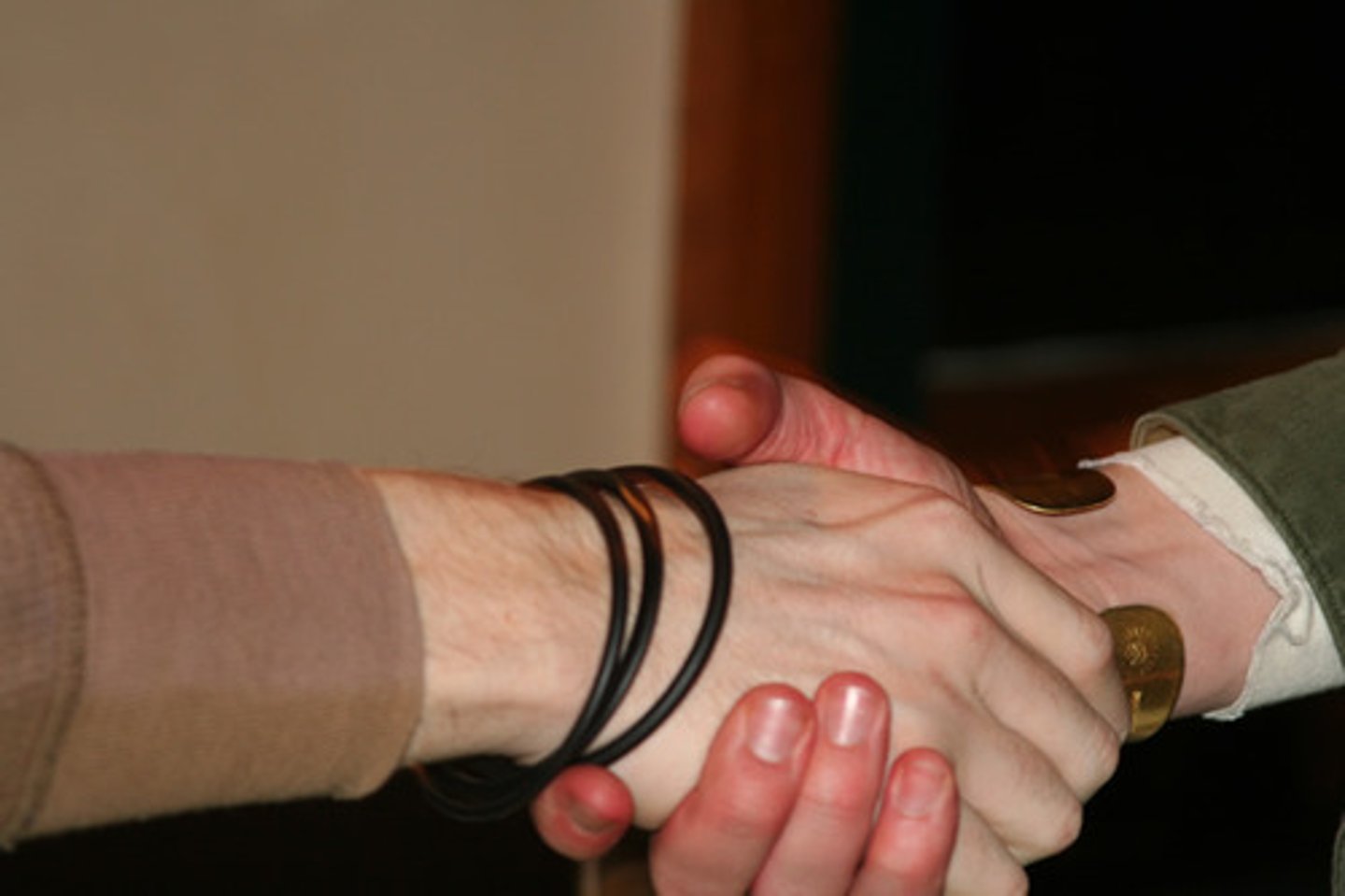 <p>agreement to work together</p>