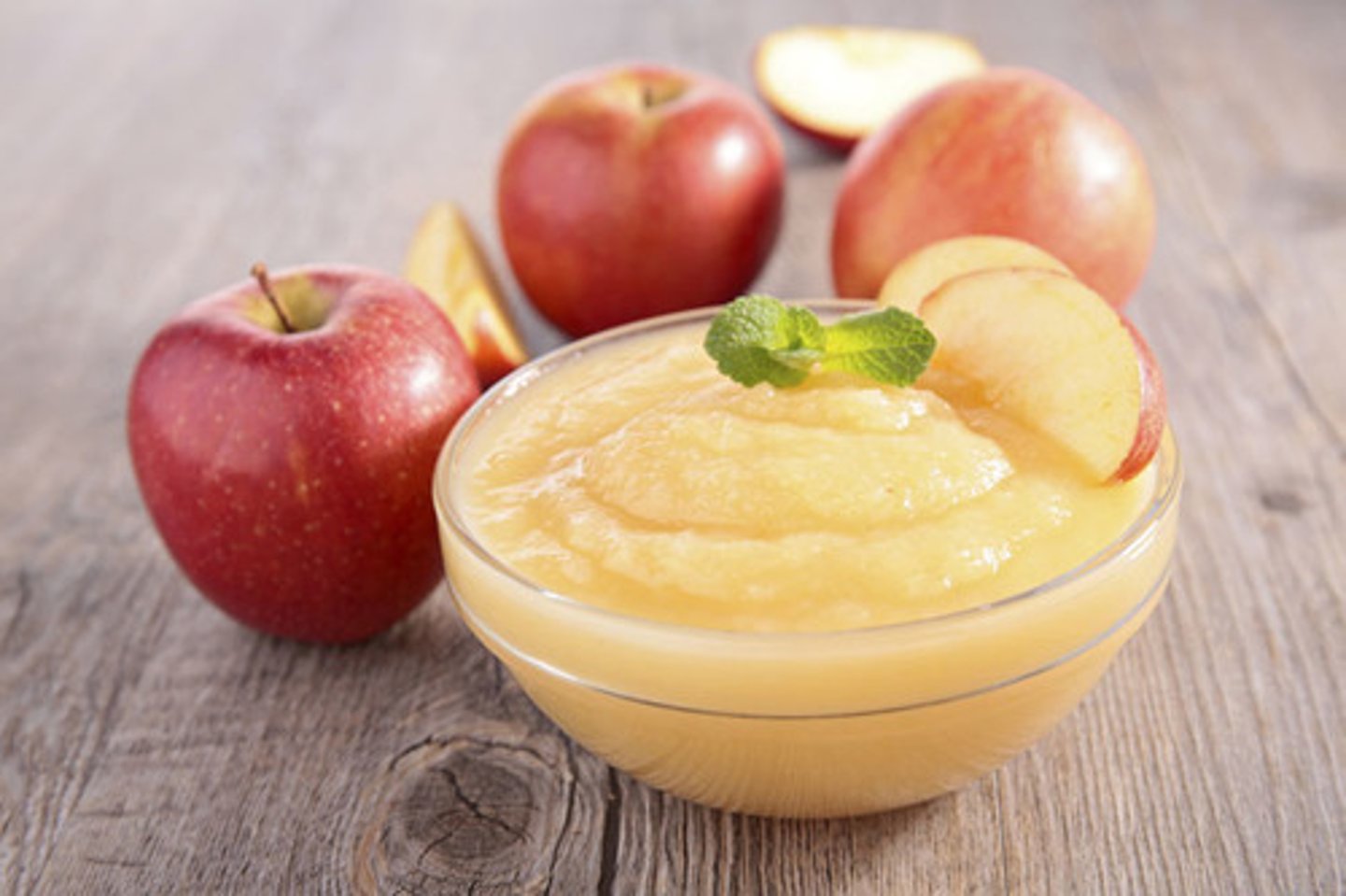 <p>apple sauce</p>