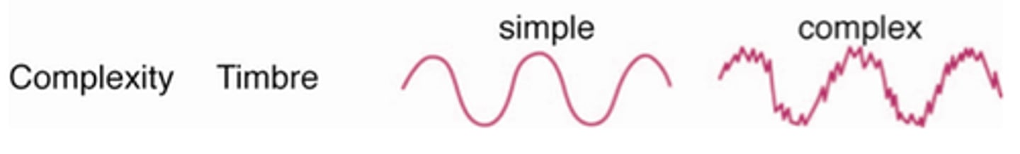 <p>- Complexity of sound frequencies, mixtures of frequencies</p><p>-In Addition to the note you were aiming for, what else is out there.</p>