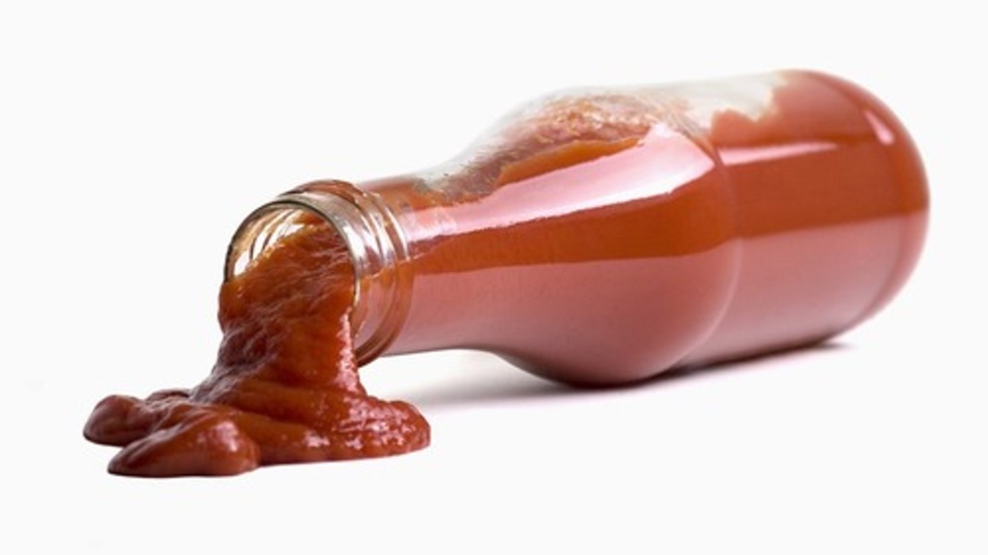 <p>ketchup</p>