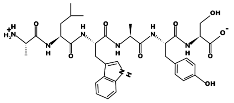 <p><span>How many unique amino acids are in this peptide?</span></p>