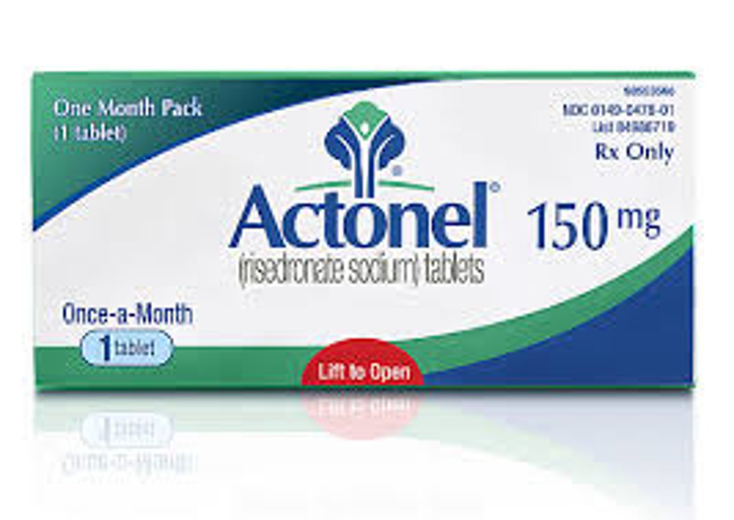 <p>Risendronate</p><p>Bisphosphate</p><p>Osteoporosis, Paget's disease</p>