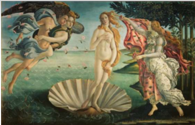 <p>The Birth of Venus</p>