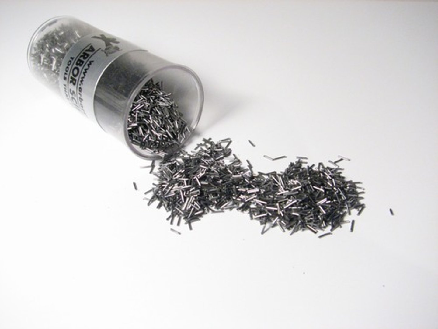 <p>Small pieces of a solid element</p>
