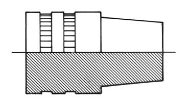 <p>What type of bullet is displayed?</p>