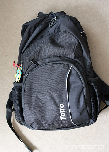 the backpack
