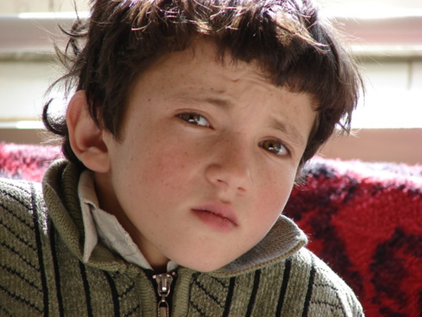<p>the son</p>