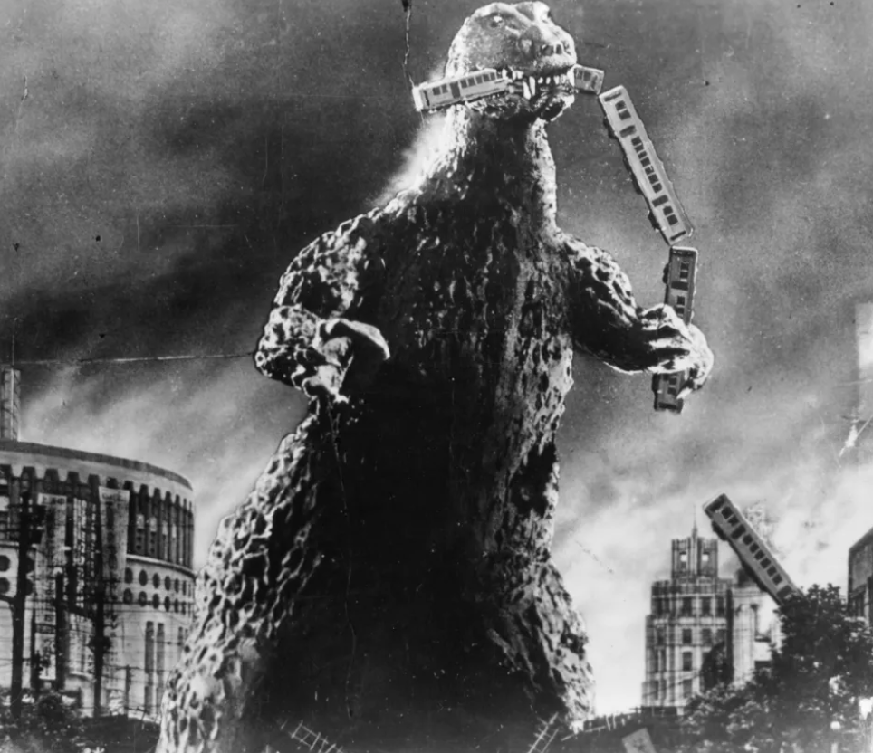 <p>Godzilla</p>