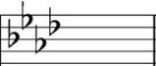 <p>Which key signature is this?</p>