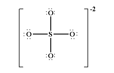 <p>SO4^-2</p>