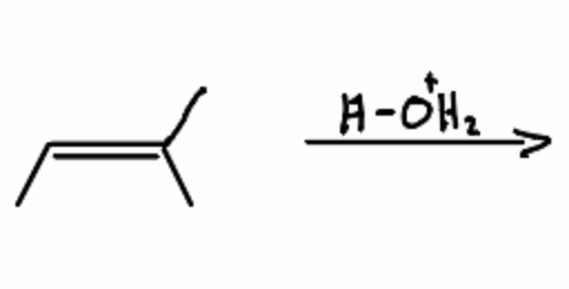 <p>In the following Portion of a Reaction Mechanism what is missing?</p>