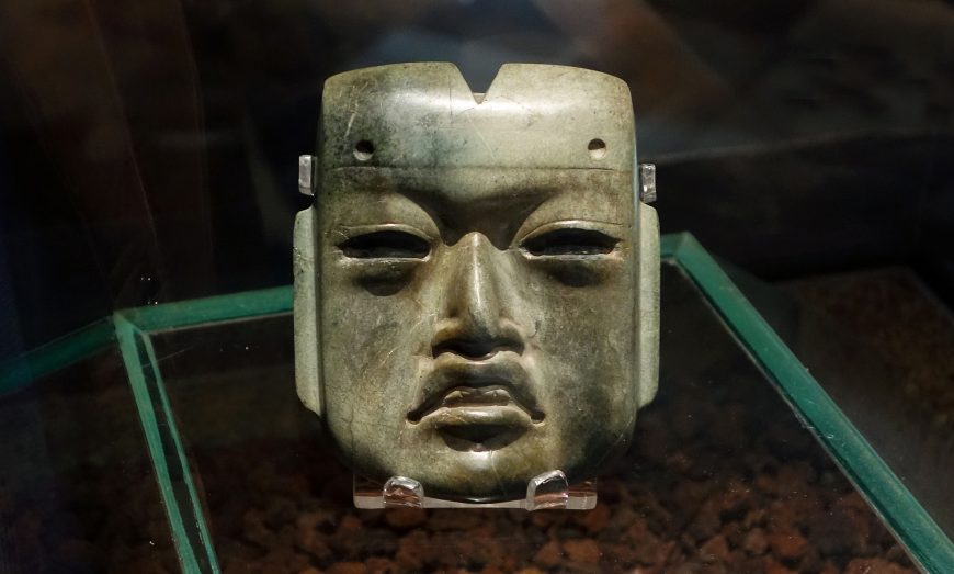 <ol start="157"><li><p>Olmec-Style Mask&nbsp;</p></li></ol><p></p>