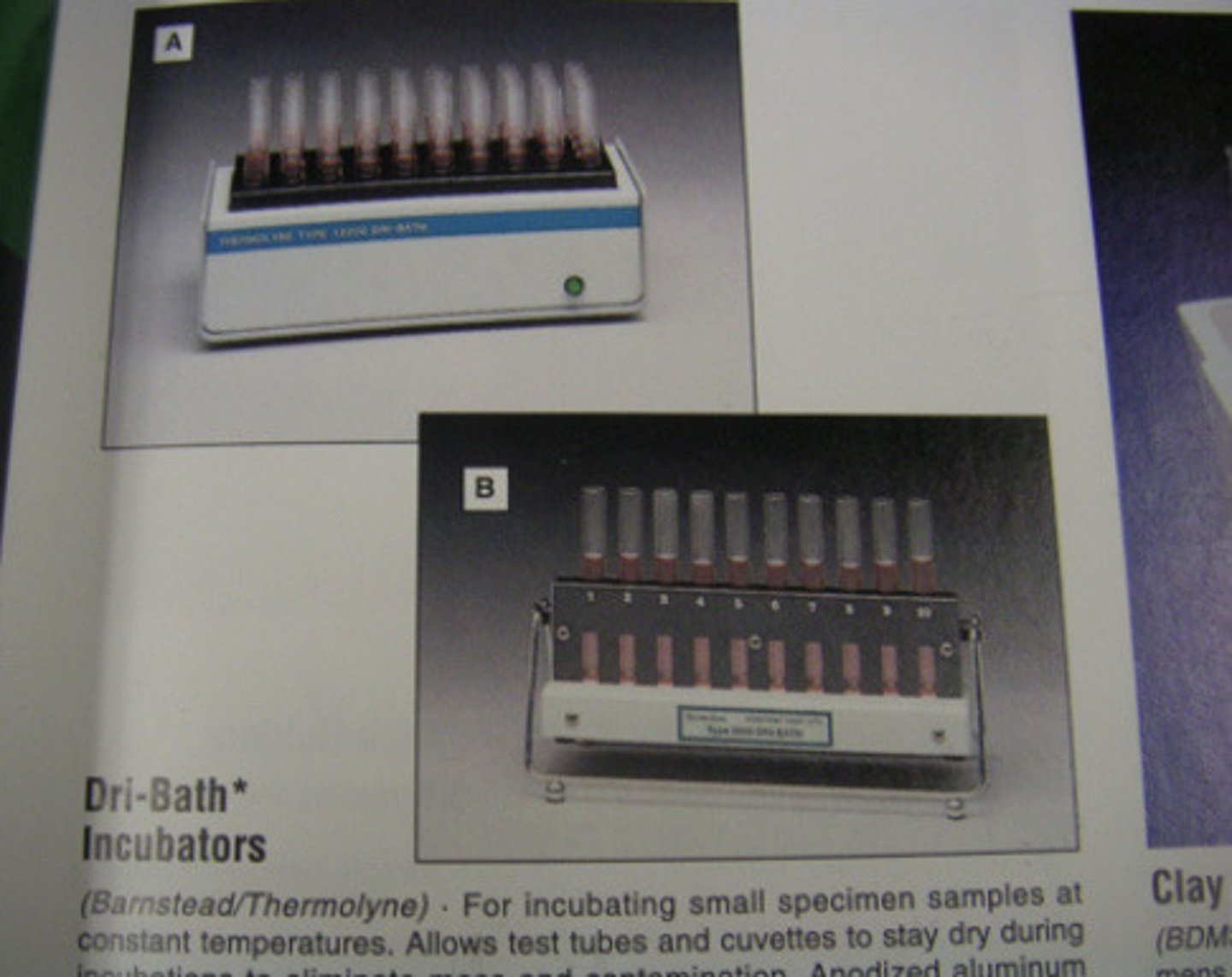 <p>Holds test tubes together to dry or heat.</p>