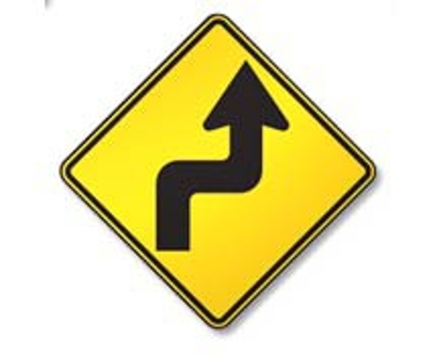 <p>Sharp Right and Left Turns</p>