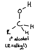 <p>10.6. - Oxidation of Primary Alcohol to an Aldehyde</p>