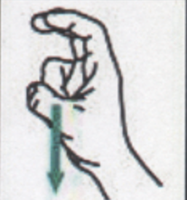 <p>(dwa palce w górze)</p>