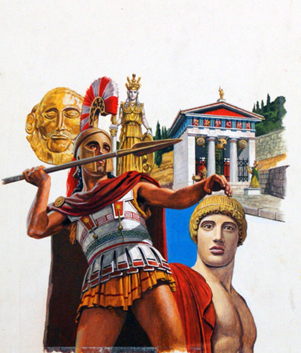 <p>Time of peace in Athens. Artists created statues, monuments, and great temples. such as the Parthenon.</p>